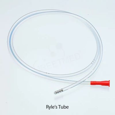İyi fiyat Paslanmaz Çelik Bilyeli Pvc Silikon Mide Besleme Tüpü RYLES Tipi çevrimiçi