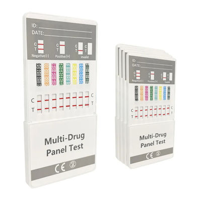 İyi fiyat İdrar uyuşturucu bağımlılığı testi toksikoloji şeritleri 10 12 uyuşturucu testi panel test bardakları çevrimiçi