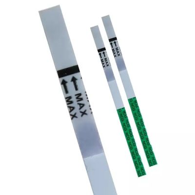İyi fiyat 3.0mm IVD Test Şeridi Tıbbi Ekipman Ev Test Kiti Hızlı Yumurtlama Şeridi HCG çevrimiçi
