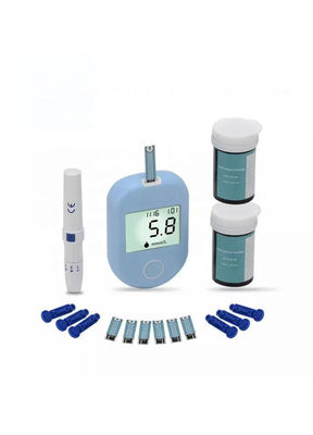İyi fiyat 1.1-33.3mmol/L Kan Şekeri Ölçer Test Makinesi Kan Şekeri Monitörü çevrimiçi