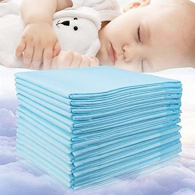 İyi fiyat İnkontinans Emici Tek Kullanımlık Alt Pedler 6Ply 60*45cm Bebek Hamile Kadınlar İçin Su Geçirmez çevrimiçi
