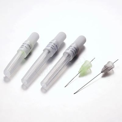 İyi fiyat Anestezi için 100 adet Tek Kullanımlık Endo 25 MM Sulama İğnesi Diş Sarf Malzemeleri çevrimiçi