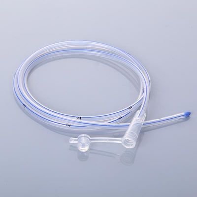 İyi fiyat Hastane İçin OEM Şeffaf Tek Kullanımlık Tıbbi PVC Mide Besleme Tüpü 24Fr çevrimiçi