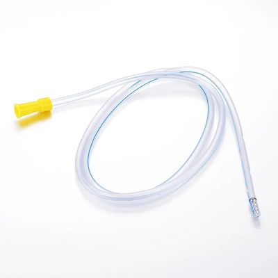 İyi fiyat PVC Fr12 Fr16 Fr18 Mide Tüpü Duodenal Ryles Tüpü Tıkaçlı çevrimiçi