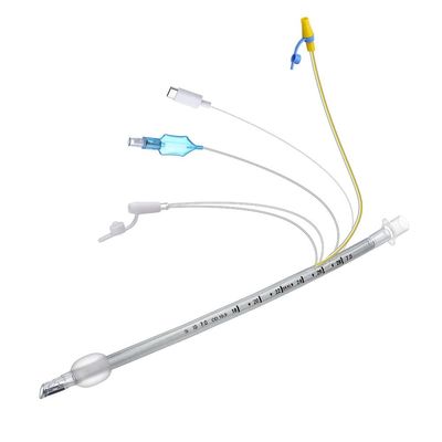 İyi fiyat PVC Tek kullanımlık Görsel Kelepçelenmiş Miniatür Kamera ile Güçlendirilmiş Emme Endotracheal Tüp çevrimiçi