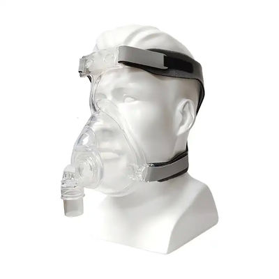 İyi fiyat CPAP sistemi CPAP tam yüz maskesi, 2m oksijen tüpü olan CPAP burun silikon maskesi çevrimiçi