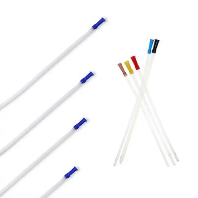İyi fiyat 14Fr Erkek ve Kadın için Tıbbi Steril İdrar PVC Aralıklı Kateter çevrimiçi