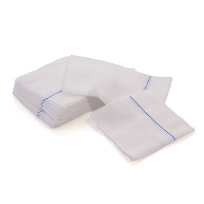 İyi fiyat Yumuşak Absorbent Gaze Pad 100% Pamuk Steril Tıbbi Gaze Swab Tek kullanımlık Gaze Parça çevrimiçi