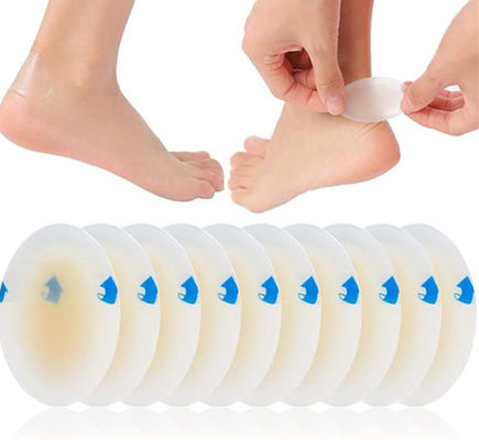 İyi fiyat Hidrokoloid Blister Yamaları Ülser Yamaları Hidrokoloid ayak kabarcıkları bandajı Yara bakımı çevrimiçi