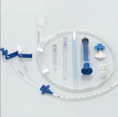 İyi fiyat Merkezi Venöz Kateter Çift Lumen Tıbbi CVC Kit Merkezi Venöz Kateter çevrimiçi
