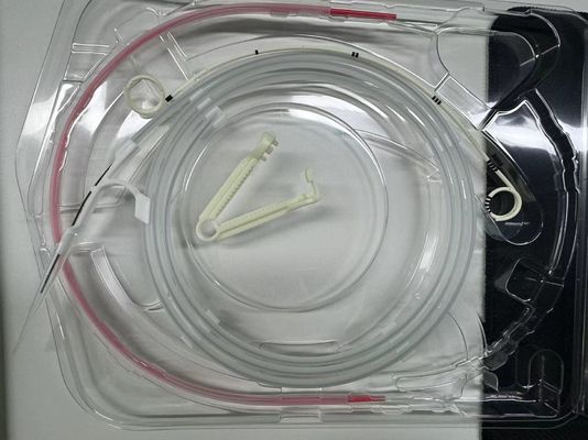 İyi fiyat Ureteral Kateter 4-8fr Ureteral Stent Set / 24CM-26cm Double J Stent Set JJ Kateter çevrimiçi
