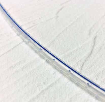 İyi fiyat Tıbbi PVC yuvarlak delikli drenaj tüpü 10fr ~ 18fr Açılış Çoklu Yan Gözler ve X-ışını ile çevrimiçi