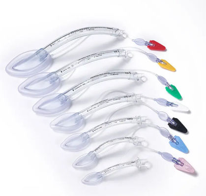 İyi fiyat PVC / silikon tek kullanımlık laryngeal maske bir solunum yolu oluşturmak ve sürdürmek için çevrimiçi
