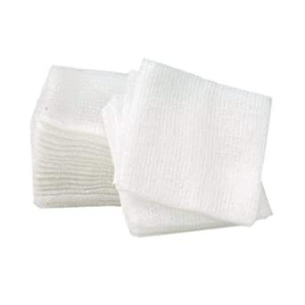 İyi fiyat Pamuk gaz Swab örgü 18*15 geniş 10cm,50cm,75cm, hafif, yumuşak kumaş yaralık bakımı veya Yüz ıslak kompres bakımı için kullanılır çevrimiçi