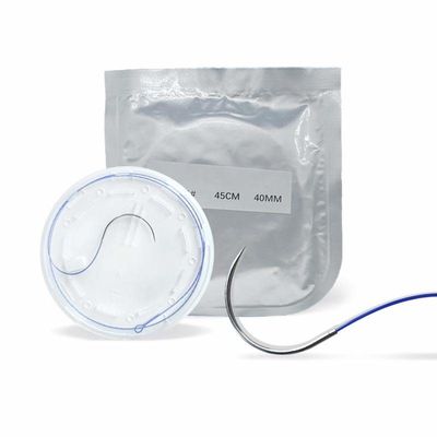 İyi fiyat Henan Aile İki yönlü Emülebilir düğümsüz dikenli PDO dikiş tek kullanımlık emülebilir dikiş güzellik alanında yaygın olarak kullanılan dikiş çevrimiçi