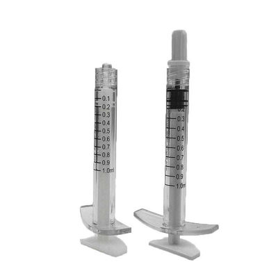 İyi fiyat Güzellik Şırınğı Cam şırıngalar 1 ml Steril Yüz Dudak Dermal Luer Lock Dolgular Enjekte edilebilir borosilikat cam şırınga çevrimiçi