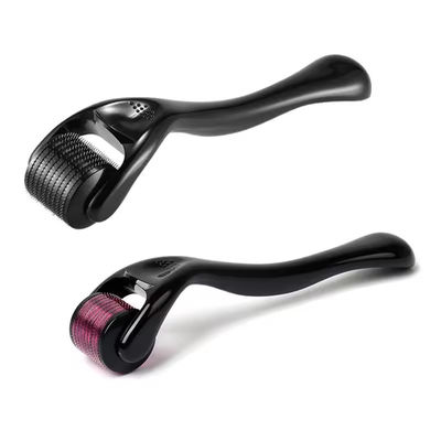 İyi fiyat Güzellik Derma Roller Mikro pin dermaroller 540 saç yeniden büyümesi için iğneler yüz rulo seti çevrimiçi