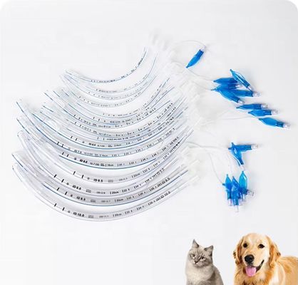 İyi fiyat Veteriner Endotrakeal Tüp ve Takviyeli Endotrakeal Tüp – Evcil Hayvanlar için Tıbbi Sınıf PVC Entübasyon Tüpleri çevrimiçi