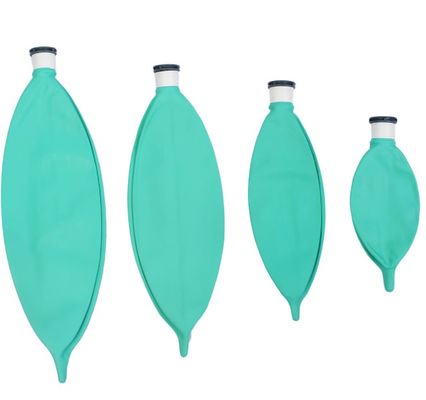 İyi fiyat Veterinerlik Altı 3L 2L 1L 0.5L Anestezi Nefes Alıcı Torbaları Veterinerlik Kullanımı İçin 22mm Bağlantılı çevrimiçi
