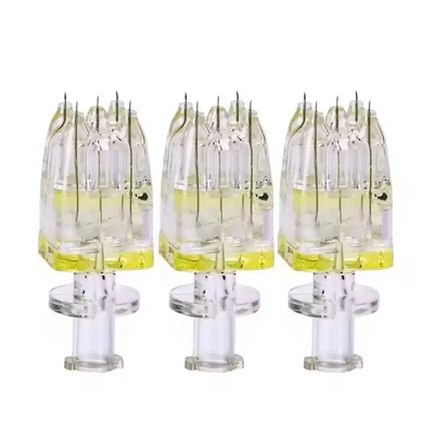 İyi fiyat Mezoterapi Kristal Mikroiğne 5 İğneli 32G 1.5mm Çoklu İğne Mezoterapi Enjektörleri İçin çevrimiçi