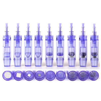 İyi fiyat Derma Pen Kartuş İğne Kalıcı Makyaj Dövme Mikro İğneler 1/3/5/7/9/12/36/42 Pin Nano İğneler Pmu Mts Makinesi İçin çevrimiçi