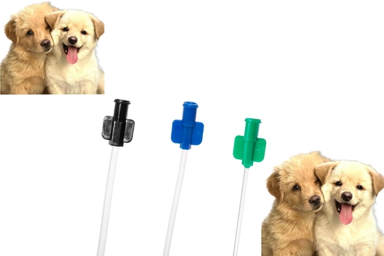 İyi fiyat PVC Köpek İdrar Kateteri, Köpek İdrar Bakımı İçin Çömeleri Tutmak İçin Pet Tüpleri çevrimiçi