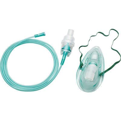 İyi fiyat High-Efficiency Drug Delivery Nebulizer Mask With Soft Mask Body & Medication Reservoir çevrimiçi