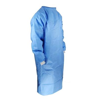 İyi fiyat Medical-Grade Durable Fluid-Resistant Reinforced Surgical Gown for Optimal Protection çevrimiçi