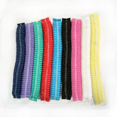 İyi fiyat Anti-Bacterial Non-Woven Disposable Mob Cap for Medical Hygiene and Safety çevrimiçi