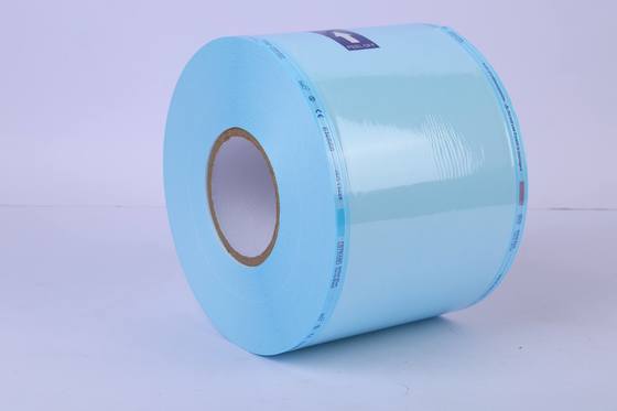 İyi fiyat 200 Meters per Roll Heat Seal Flat Reel Bag with Consistent Sealing Performance and Tangle-Free Design for Medical Sterilization çevrimiçi