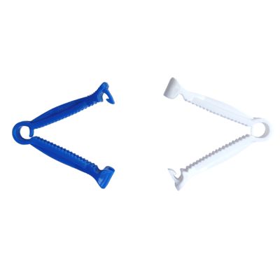 İyi fiyat Tıbbi Sınıf ABS Steril Tek Kullanımlık Yenidoğan Kordon Bakımı için Göbek Kordon Klemp çevrimiçi