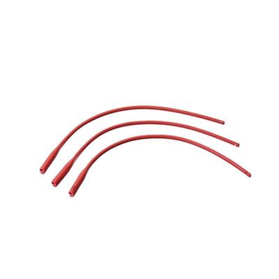 İyi fiyat Medical-Grade Red Latex Urethral Adult Catheter with 400mm Length Class II and 5 Years Shelf Life çevrimiçi