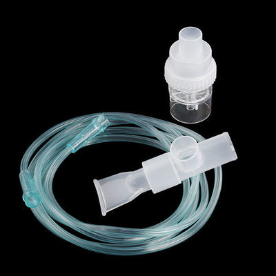 İyi fiyat Medical-Grade PVC T-Piece Nebulizer with 3 Years Shelf Life for Inhalation Treatment çevrimiçi