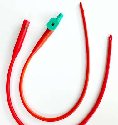 İyi fiyat Sterile Flexible 100% Latex Suction Catheter for Tracheal Suctioning with Smooth Insertion çevrimiçi