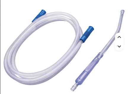 İyi fiyat Class I High-Flow Yankauer Suction Set with 3 Years Shelf Life for Medical Airway Clearance çevrimiçi