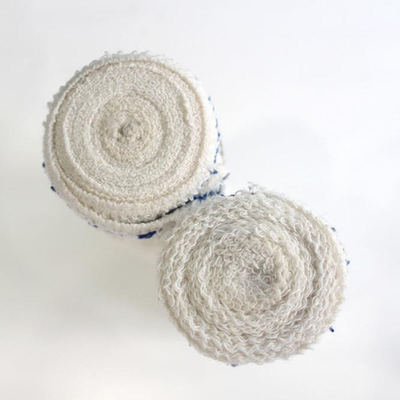 İyi fiyat Natural Cotton Elastic Bandage for Compression Wound Care and Injury Recovery çevrimiçi
