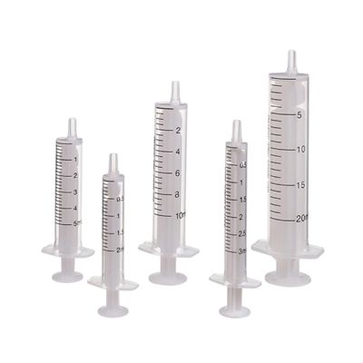 İyi fiyat 2-Part Syringe Without Needle for Medical Use – Disposable, Sterile, and Leak-Proof Design çevrimiçi