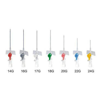 İyi fiyat Disposable Butterfly IV Cannula with Winged Design for Easy Insertion and Secure Placement çevrimiçi