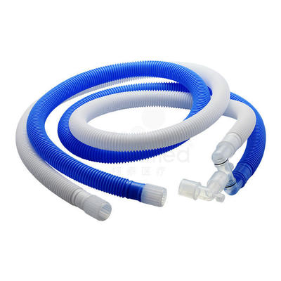 İyi fiyat Medical-Grade Disposable Anesthesia Circuit for Hyperbaric Oxygen Therapy in 1.5m and 1.8m Lengths Class II Certified çevrimiçi