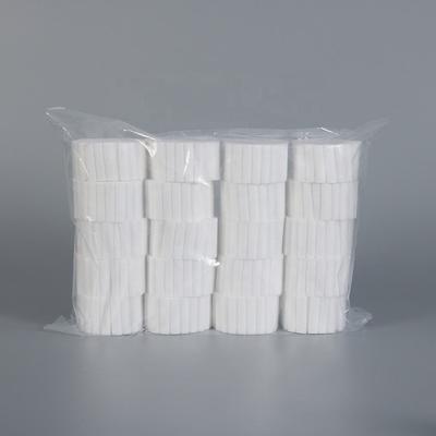 İyi fiyat 100%Cotton Hypoallergenic Dental Cotton Rolls for Sensitive Gums and Teeth,Sterile and Soft çevrimiçi