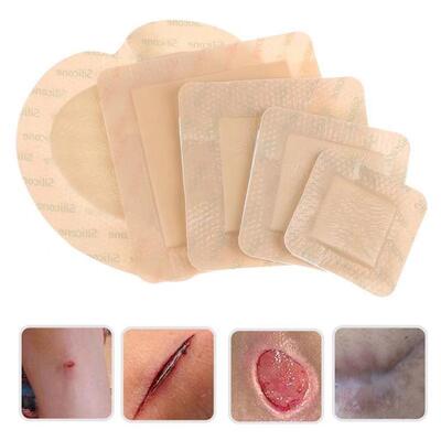 İyi fiyat Sterile Foam Dressing for Deep Wounds, Burns, and Ulcers with Absorbent Layer çevrimiçi