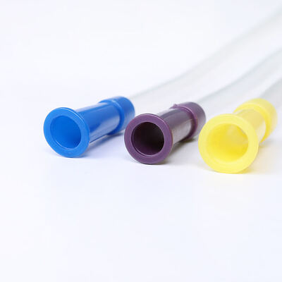 İyi fiyat Sterile Rectal Tube for Gas and Stool Removal – Soft PVC, Clear Design for Monitoring çevrimiçi