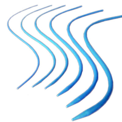 İyi fiyat Tıbbi Tek kullanımlık Endotracheal Tube Introducer Bougie, Yüksek Görünürlüklü Mavi PVC/PE, Katı veya Çürük Tipte, Çoklu Boyutlar için çevrimiçi