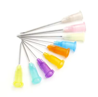 İyi fiyat AILE Tek kullanımlık tıbbi iğne 13-38mm Uzunluk 18G-30G Paslanmaz Çelik Steril Enjeksiyon için Hipodermik İğne çevrimiçi