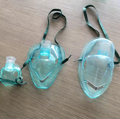 İyi fiyat Etkili ilaç dağıtımı için sızıntı geçirmez tasarımı olan tıbbi sınıflı tek kullanımlık nebulizör maskesi çevrimiçi