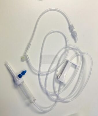 İyi fiyat Pediatrik Kullanım İçin 60 Damla/ml Ayarlanabilir Akış Regülatörlü Tek Kullanımlık Tıbbi İnfüzyon Seti çevrimiçi