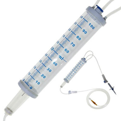 İyi fiyat 150 ml ve 100 ml Teflon Kapaklı Cam Burette Set, Laboratuvar Infuzyonu için çevrimiçi
