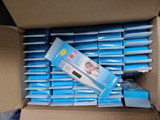 İyi fiyat Bebekler İçin 1 Dakikada Hızlı Sonuç Termometresi Evde Sağlık CE Sertifikalı Termometre çevrimiçi