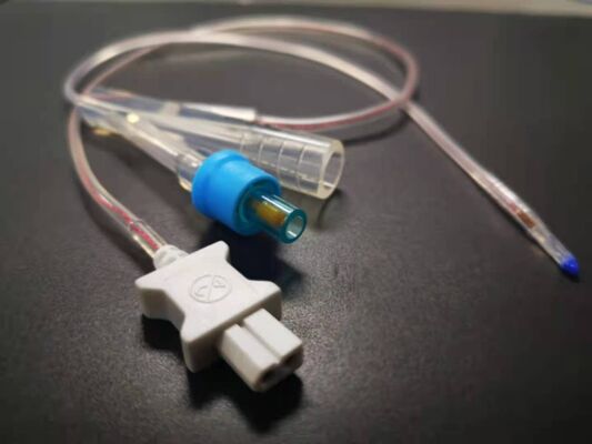 İyi fiyat 3 Yollu Sıcaklık Probu Kateter Kardiyak Cerrahi Sarf Malzemeleri %100 Silikon Biyouyumluluk çevrimiçi