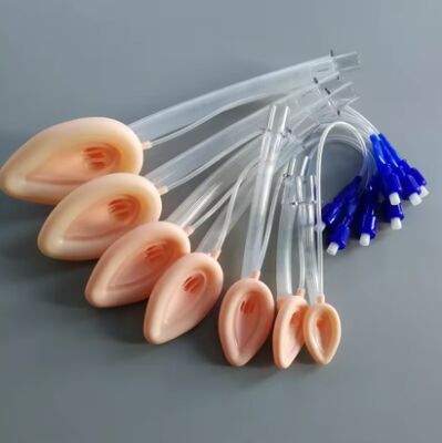 İyi fiyat Genel Anestezi için ISO 13485 Sertifikalı Laringeal Maske Havayolu, Tıbbi Sınıf Silikon çevrimiçi